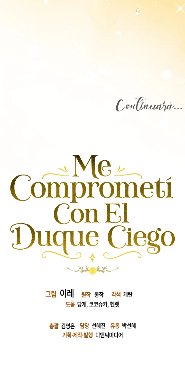 COMPROMETIDA CON EL DUQUE CIEGO Capítulo 25 - Página 69 en español