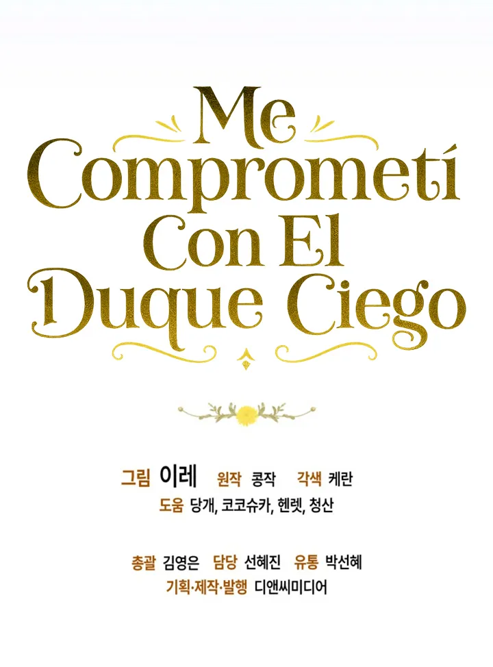 COMPROMETIDA CON EL DUQUE CIEGO Capítulo 27 - Página 75 en español