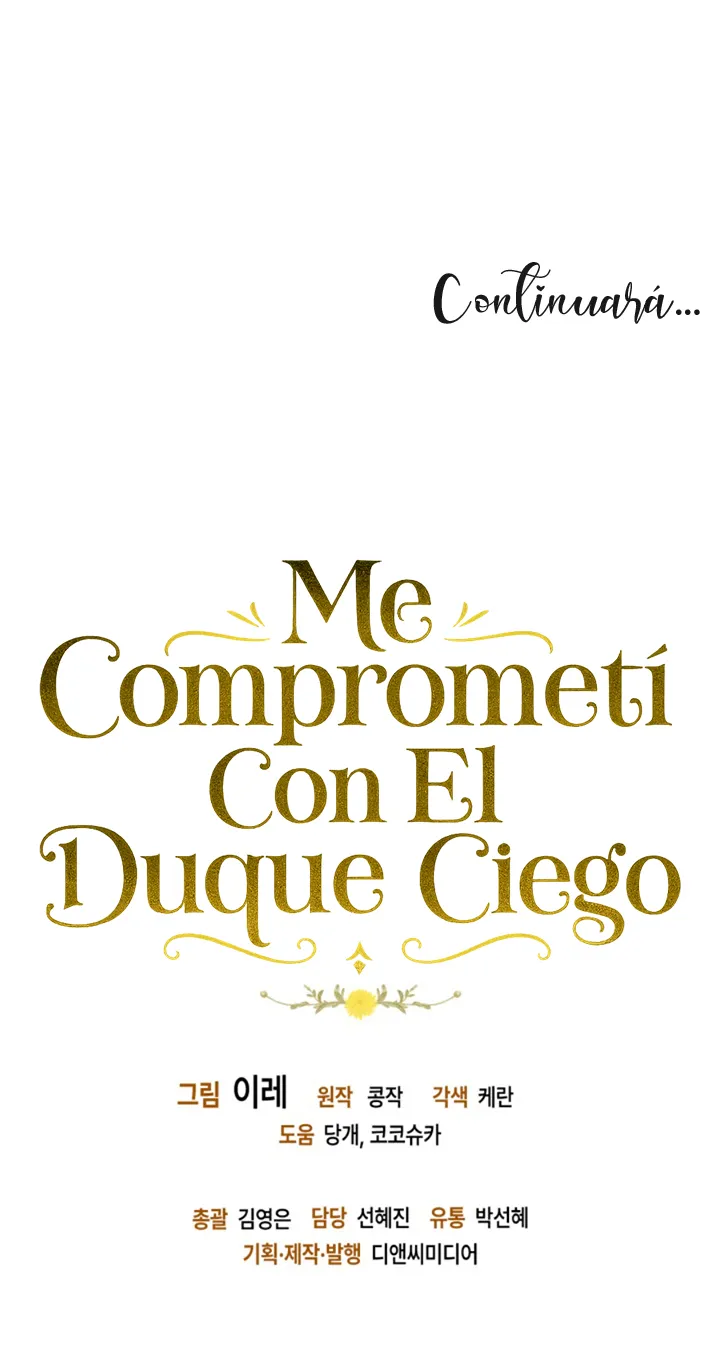 COMPROMETIDA CON EL DUQUE CIEGO Capítulo 3 - Página 82 en español