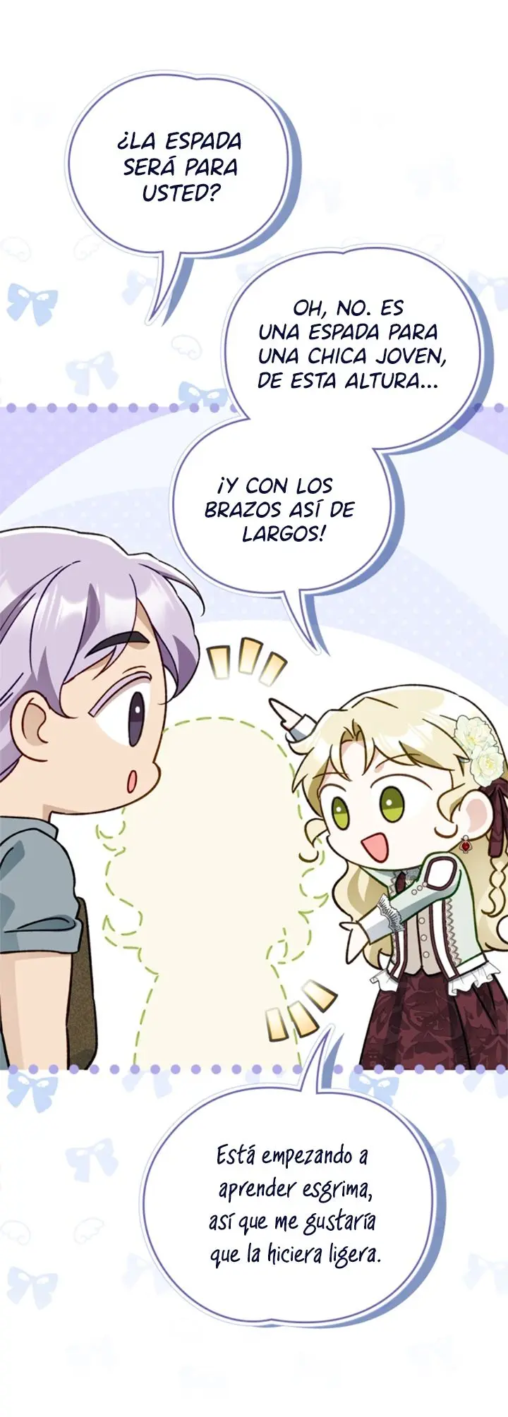 COMPROMETIDA CON EL DUQUE CIEGO Capítulo 43 - Página 6 en español