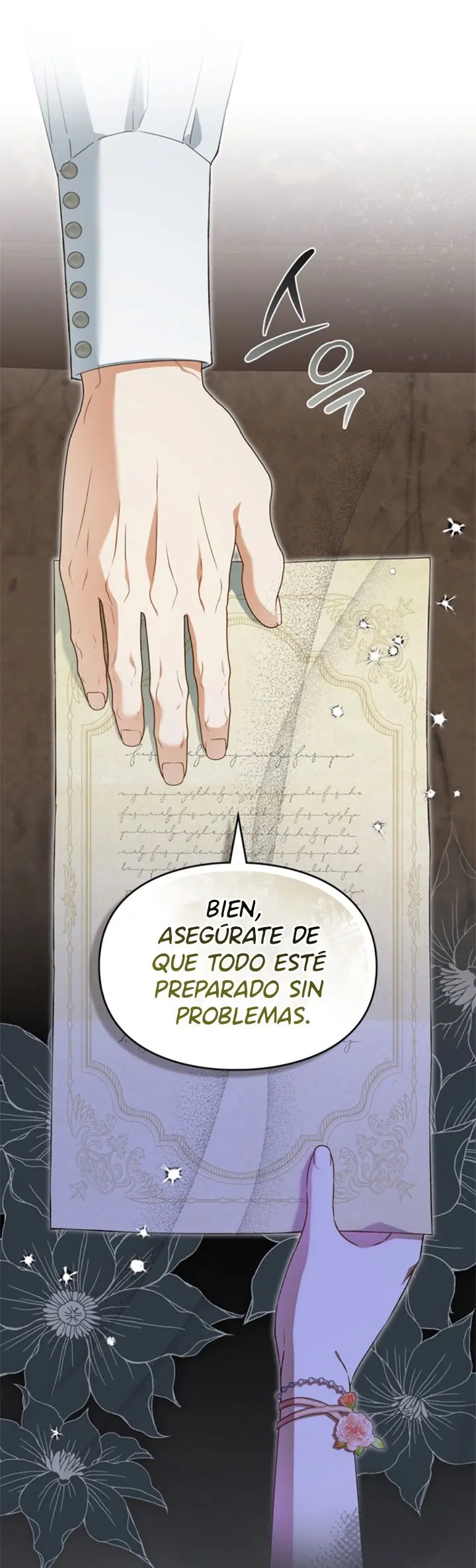 COMPROMETIDA CON EL DUQUE CIEGO Capítulo 43 - Página 68 en español