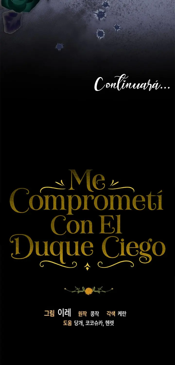 COMPROMETIDA CON EL DUQUE CIEGO Capítulo 43 - Página 72 en español