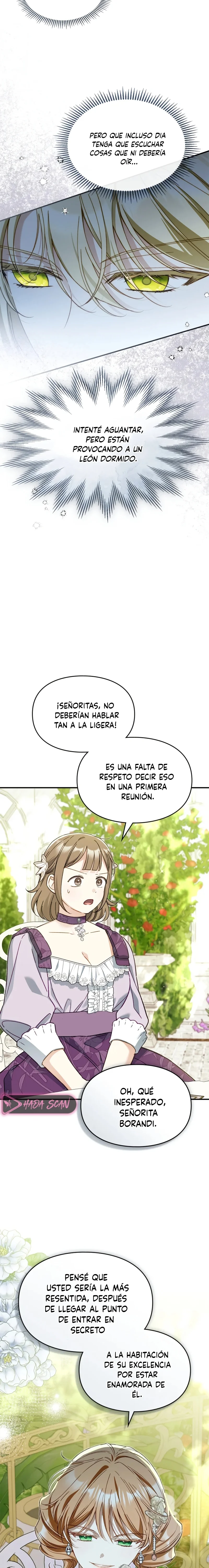 COMPROMETIDA CON EL DUQUE CIEGO Capítulo 44 - Página 16 en español