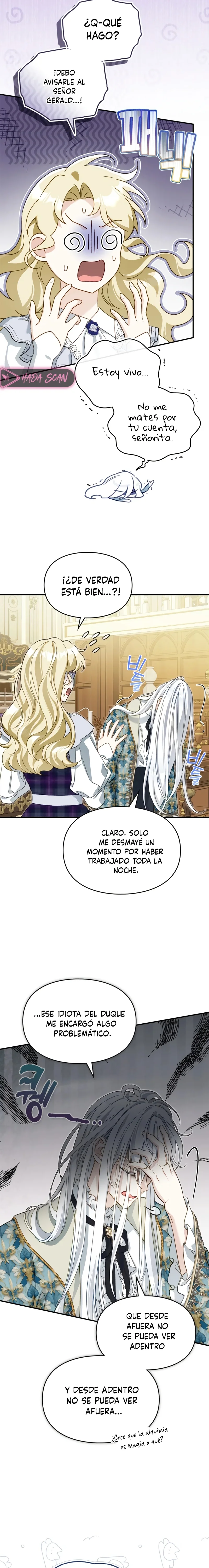 COMPROMETIDA CON EL DUQUE CIEGO Capítulo 44 - Página 3 en español