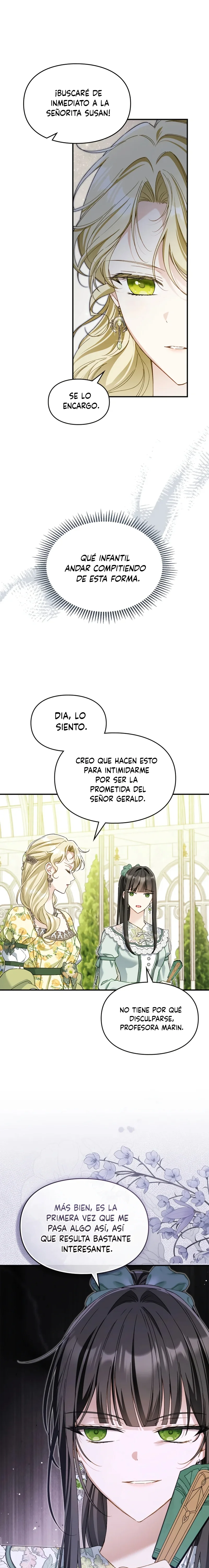 COMPROMETIDA CON EL DUQUE CIEGO Capítulo 44 - Página 8 en español