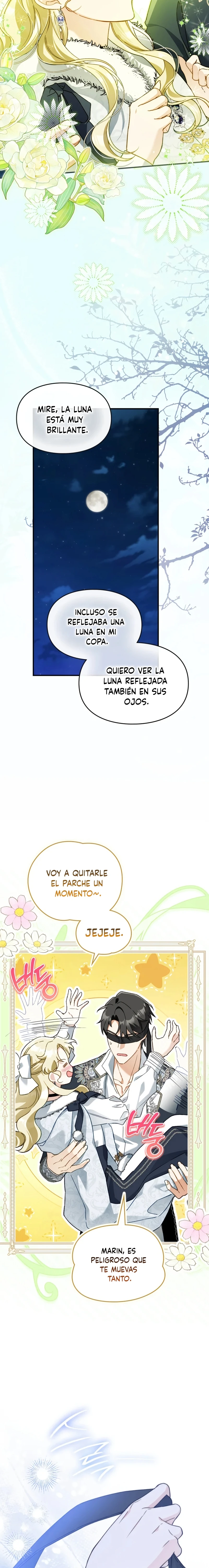 COMPROMETIDA CON EL DUQUE CIEGO Capítulo 45 - Página 15 en español