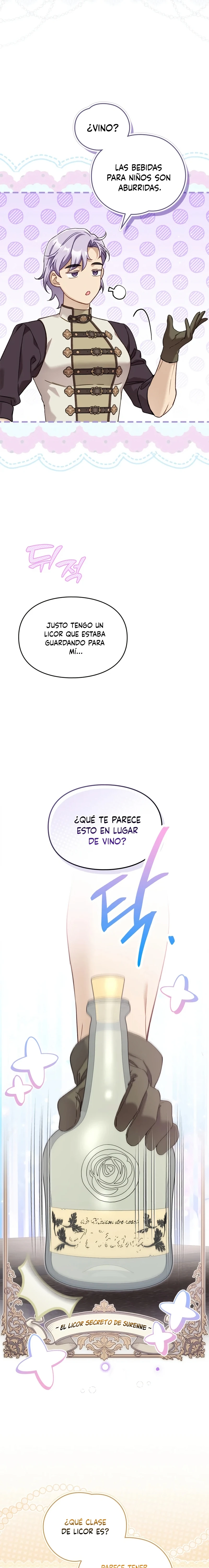 COMPROMETIDA CON EL DUQUE CIEGO Capítulo 45 - Página 3 en español