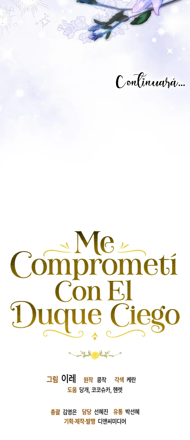 COMPROMETIDA CON EL DUQUE CIEGO Capítulo 5 - Página 75 en español