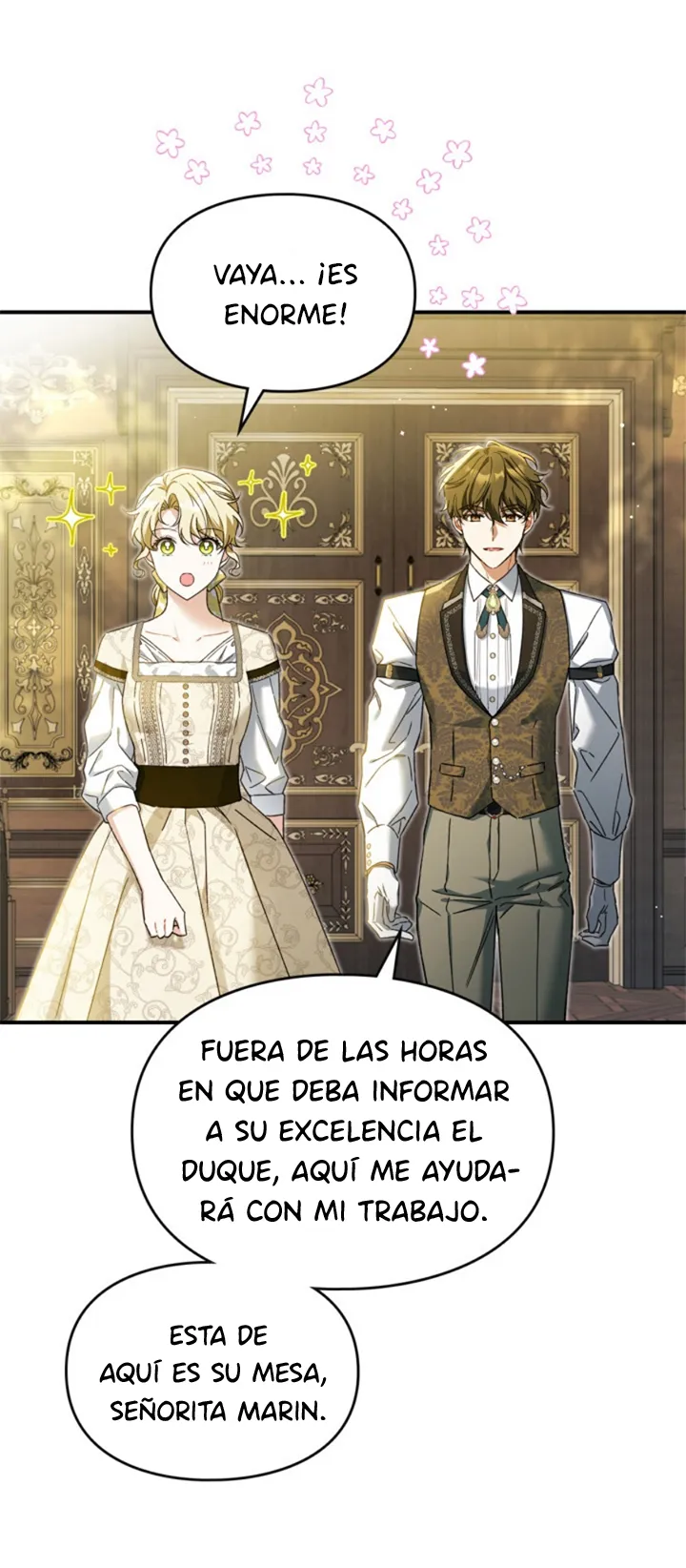 COMPROMETIDA CON EL DUQUE CIEGO Capítulo 6 - Página 3 en español