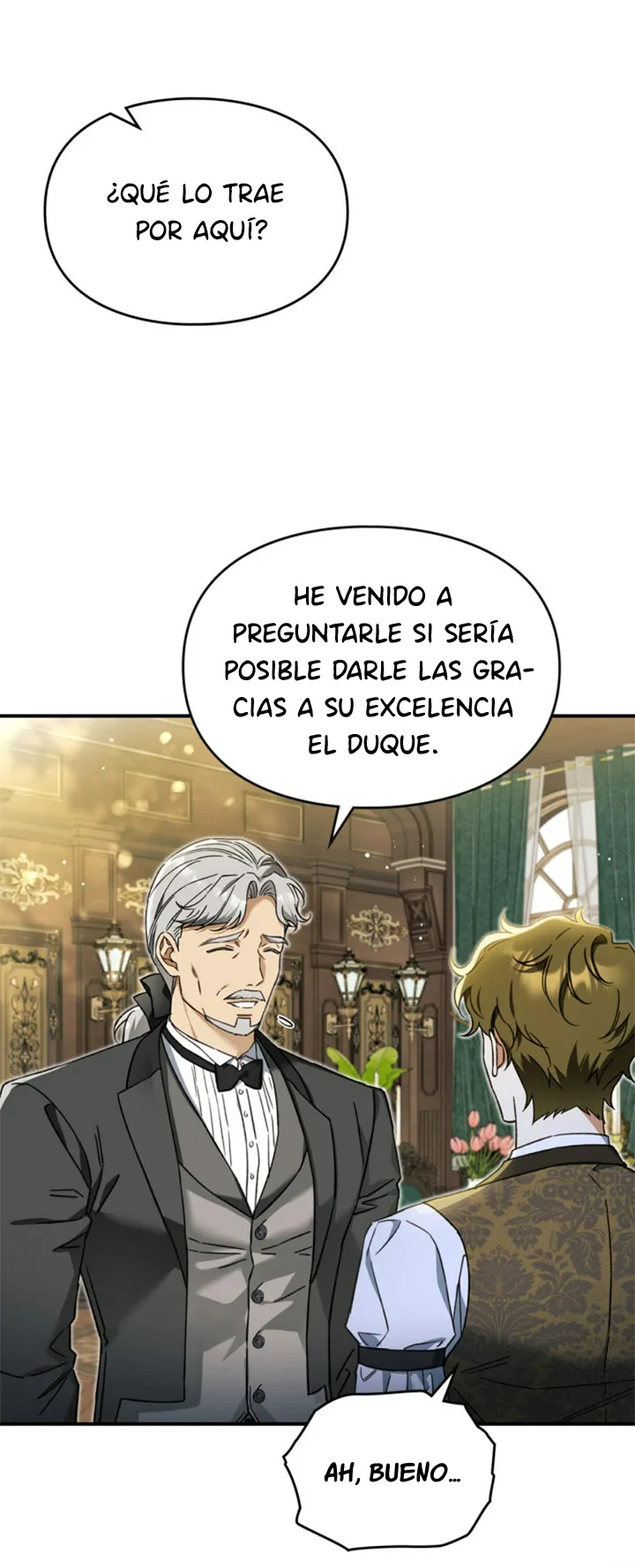 COMPROMETIDA CON EL DUQUE CIEGO Capítulo 6 - Página 38 en español