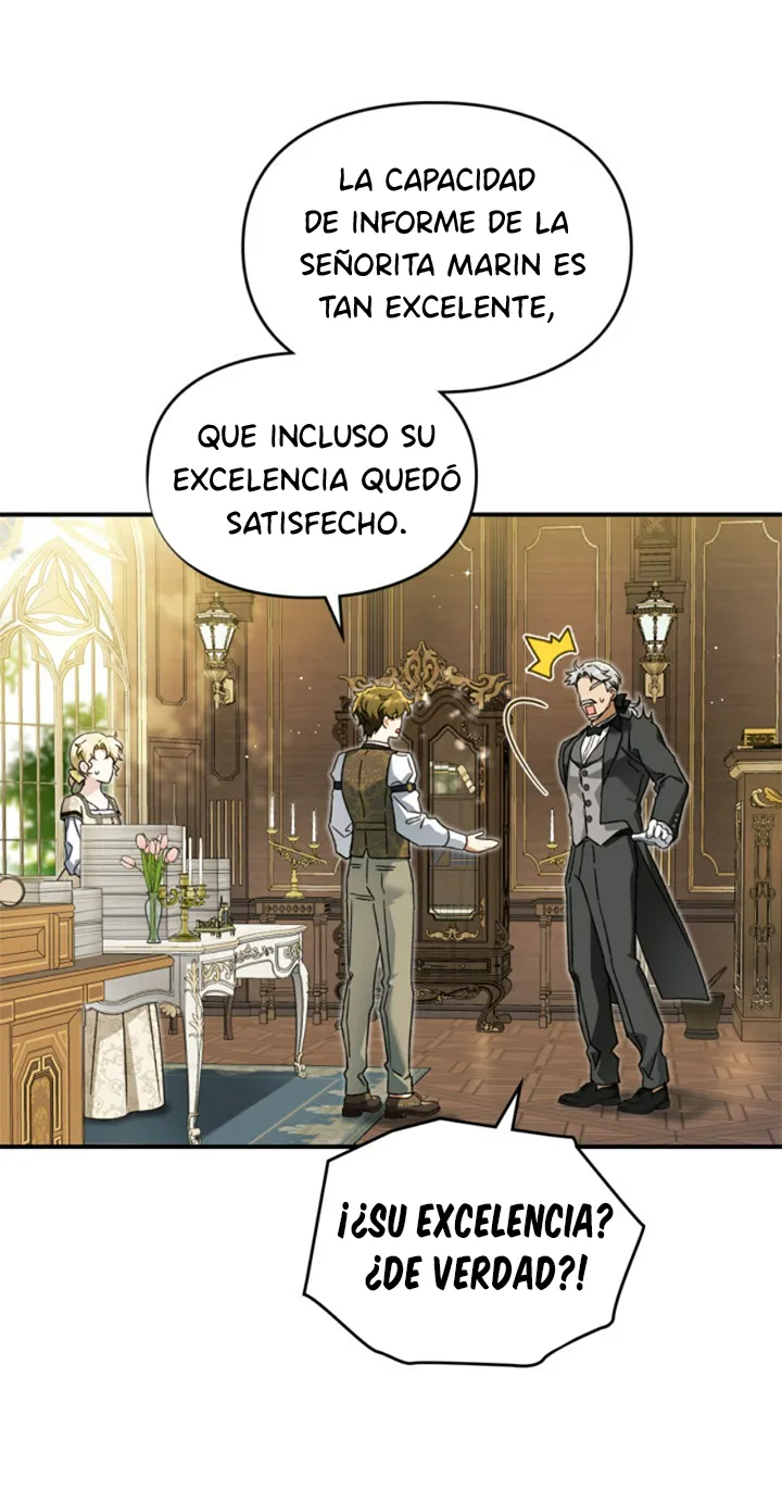 COMPROMETIDA CON EL DUQUE CIEGO Capítulo 6 - Página 45 en español