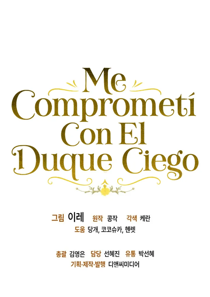 COMPROMETIDA CON EL DUQUE CIEGO Capítulo 6 - Página 70 en español
