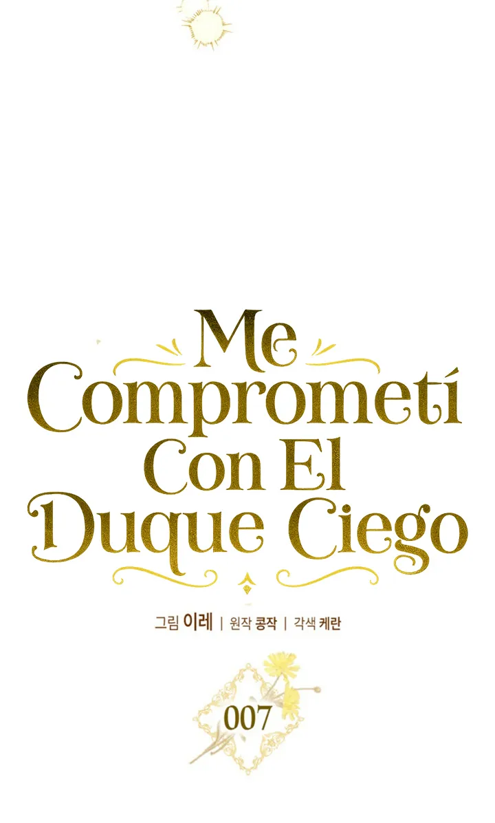 COMPROMETIDA CON EL DUQUE CIEGO Capítulo 7 - Página 26 en español