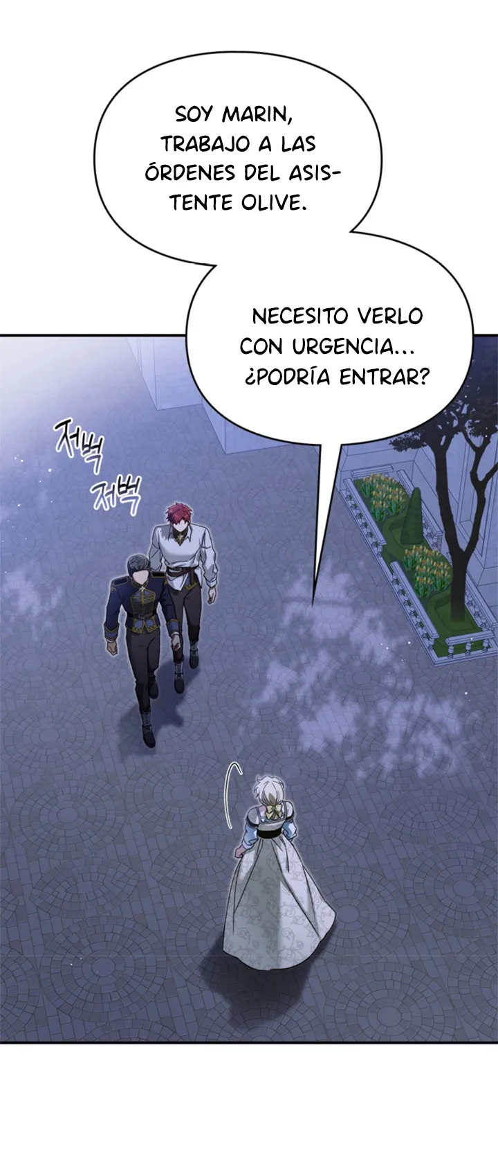 COMPROMETIDA CON EL DUQUE CIEGO Capítulo 7 - Página 30 en español