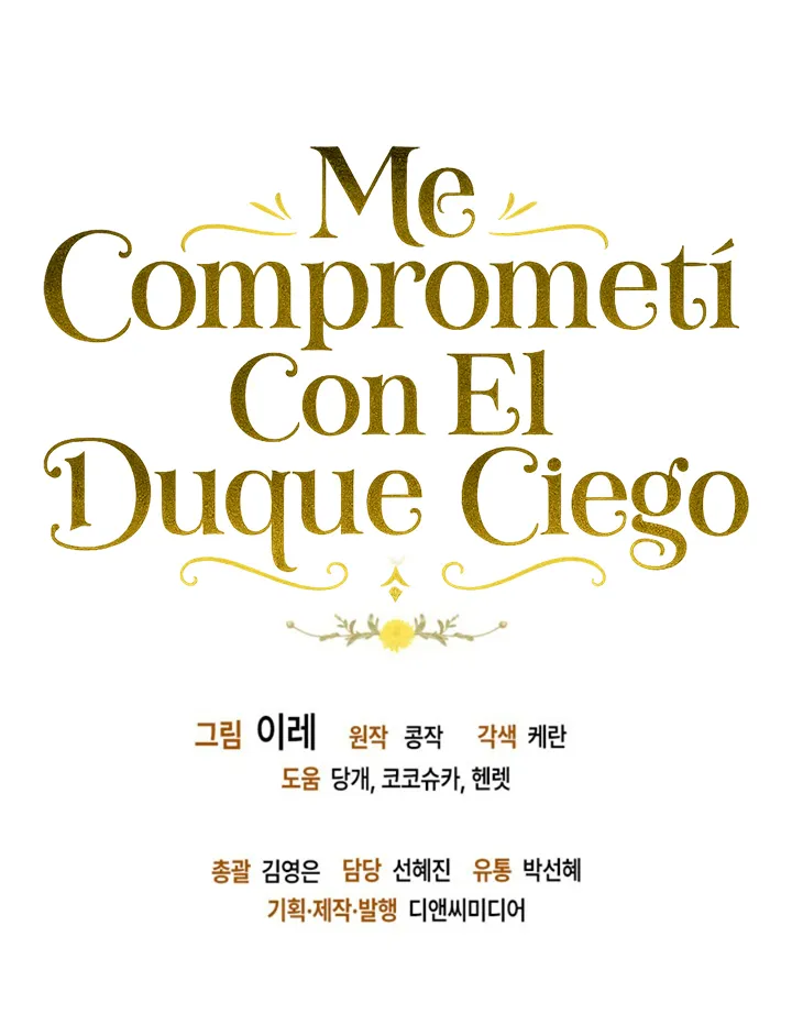 COMPROMETIDA CON EL DUQUE CIEGO Capítulo 7 - Página 76 en español