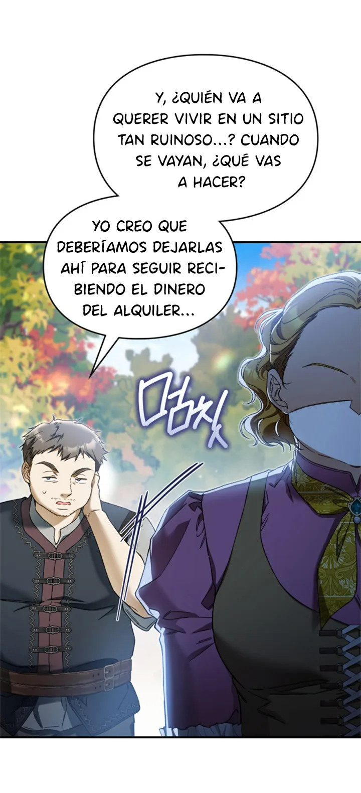 COMPROMETIDA CON EL DUQUE CIEGO Capítulo 8 - Página 41 en español