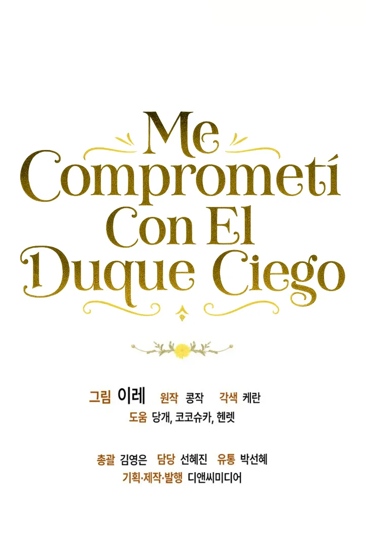COMPROMETIDA CON EL DUQUE CIEGO Capítulo 8 - Página 77 en español