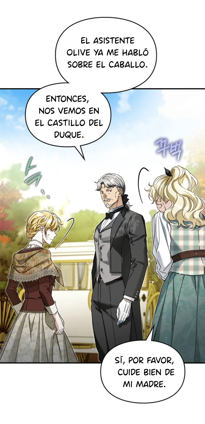 COMPROMETIDA CON EL DUQUE CIEGO Capítulo 9 - Página 28 en español