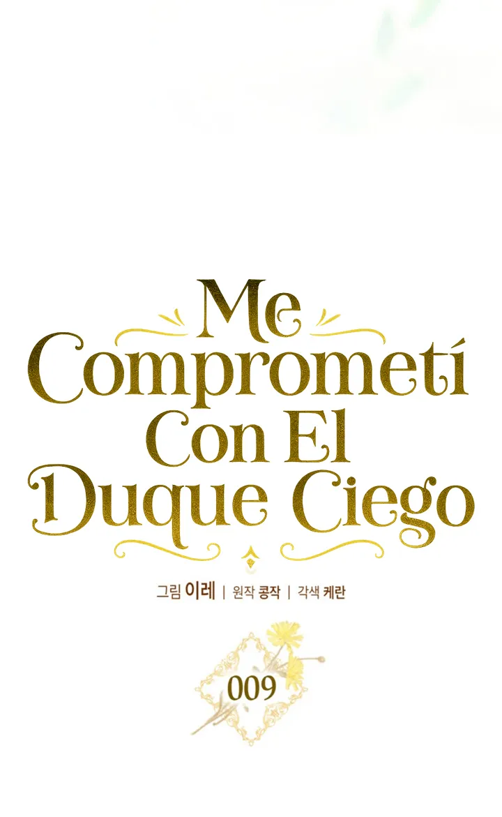 COMPROMETIDA CON EL DUQUE CIEGO Capítulo 9 - Página 33 en español