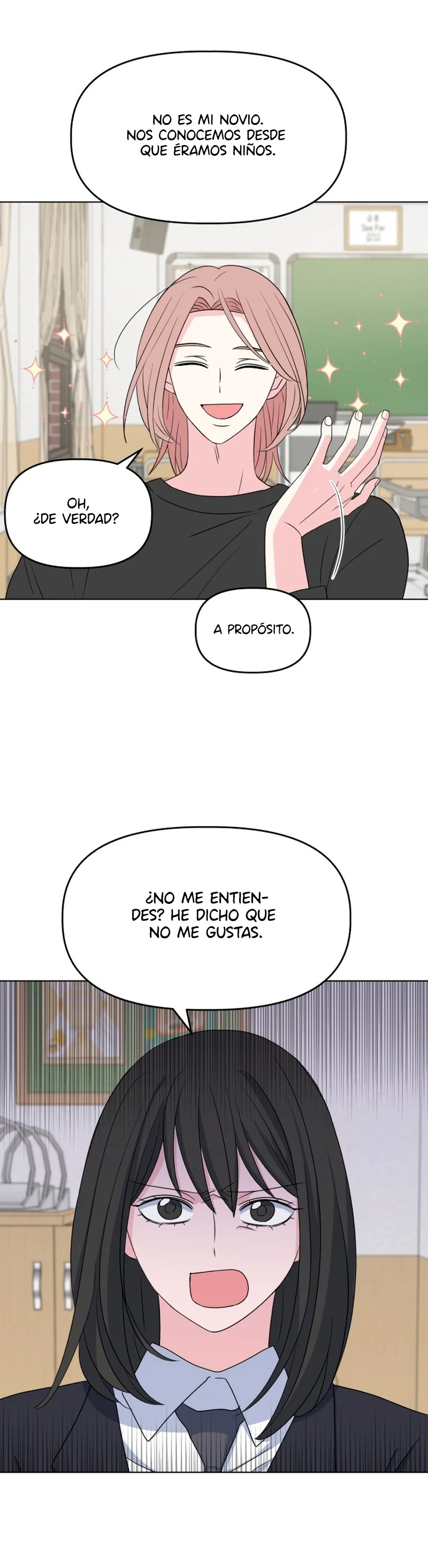 Casualidad Capítulo 3 - Página 43 en español