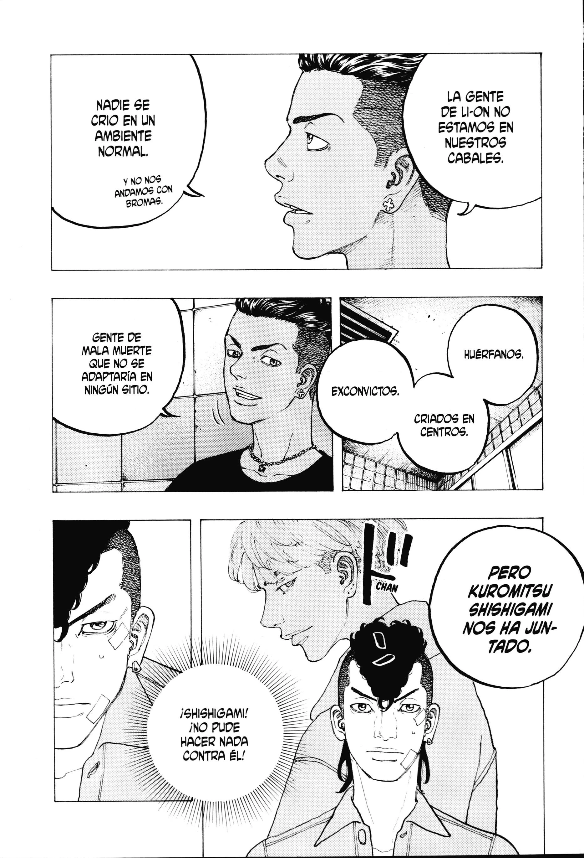 Desert Eagle Capítulo 19 - Página 9 en español