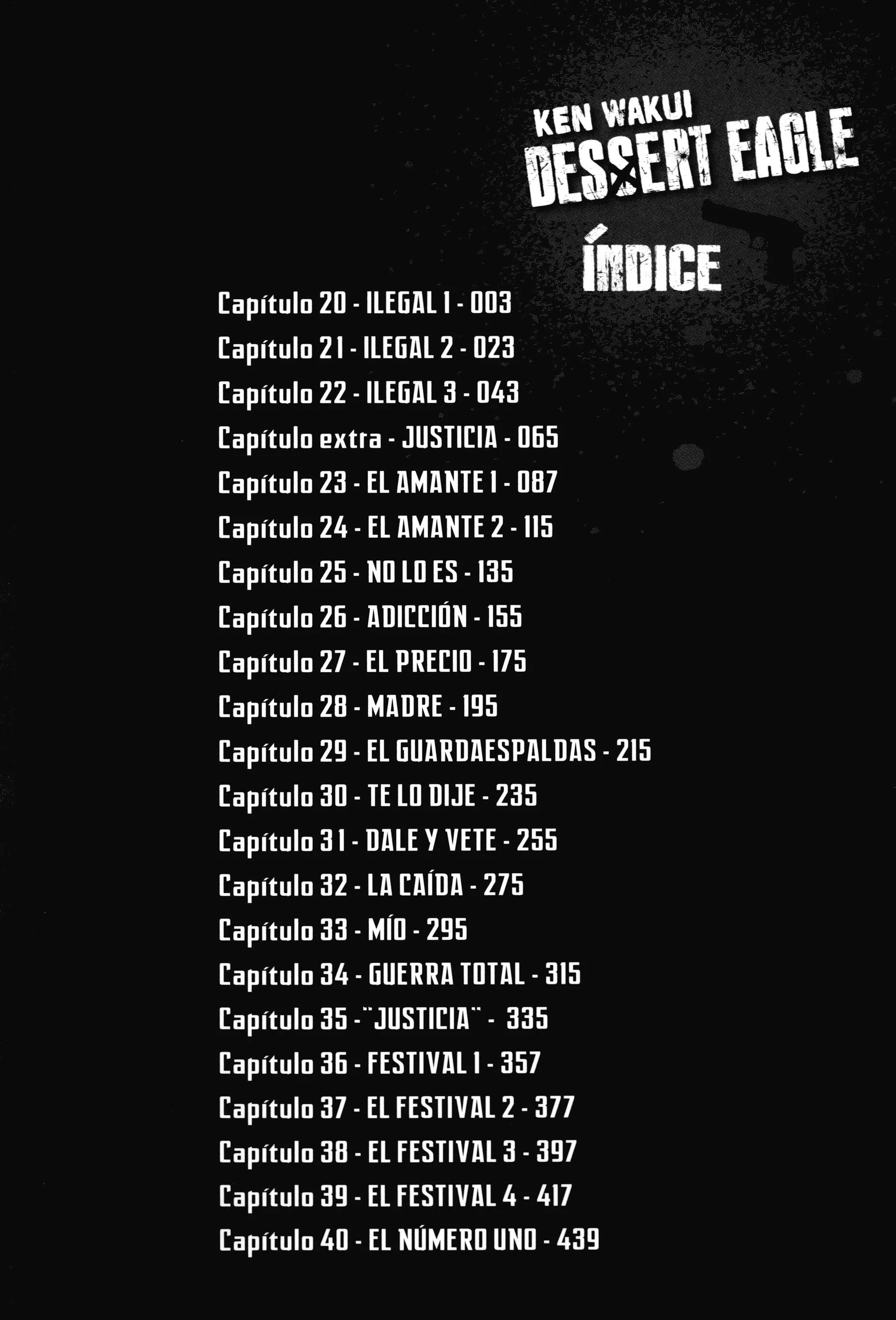 Desert Eagle Capítulo 20 - Página 3 en español