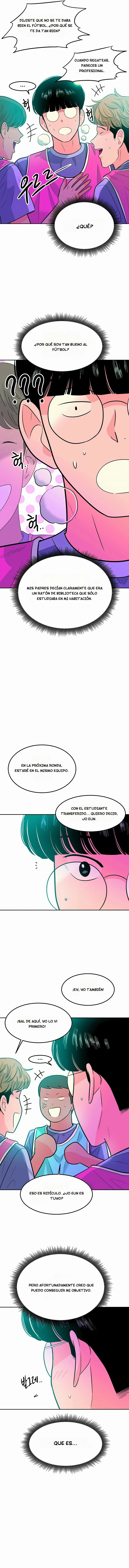 Estudiante Jo-Eun Capítulo 1 - Página 17 en español