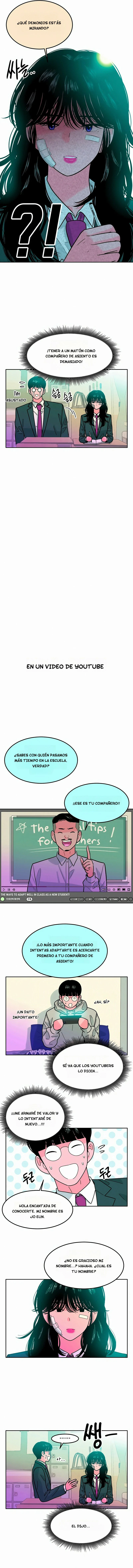 Estudiante Jo-Eun Capítulo 1 - Página 9 en español