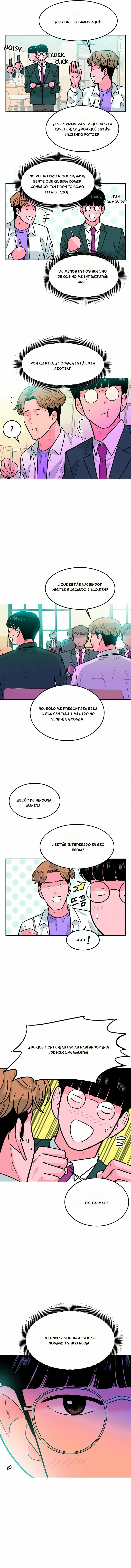 Estudiante Jo-Eun Capítulo 2 - Página 4 en español