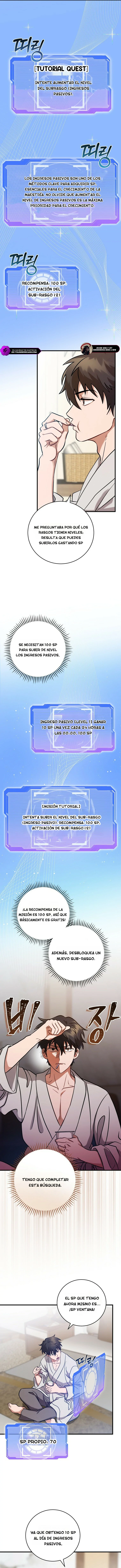 Maestro de todas las habilidades Capítulo 3 - Página 8 en español