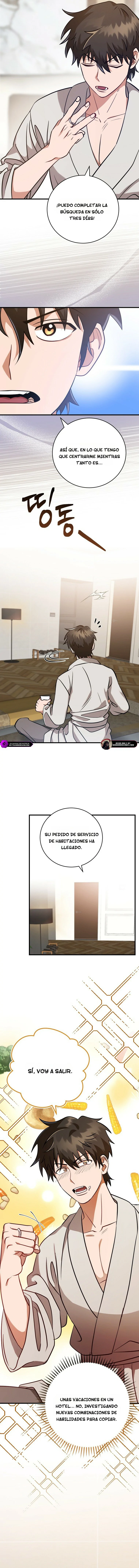 Maestro de todas las habilidades Capítulo 3 - Página 9 en español