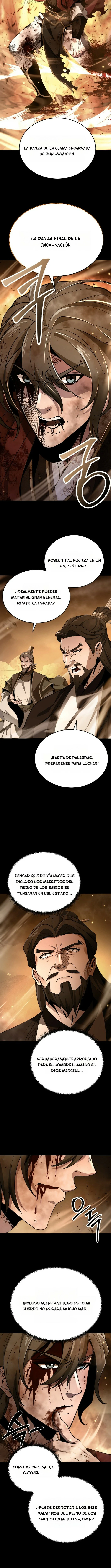 Reencarnación del Dios Marcial Capítulo 1 - Página 6 en español