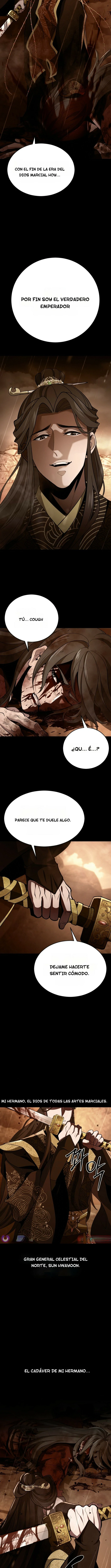 Reencarnación del Dios Marcial Capítulo 1 - Página 9 en español