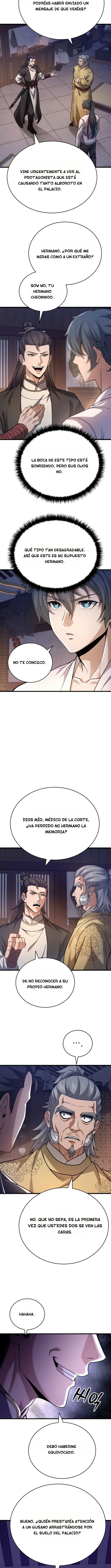 Reencarnación del Dios Marcial Capítulo 3 - Página 12 en español