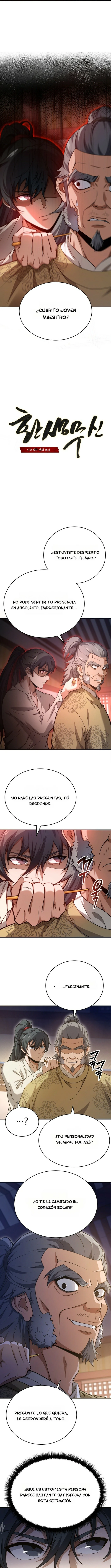 Reencarnación del Dios Marcial Capítulo 3 - Página 4 en español