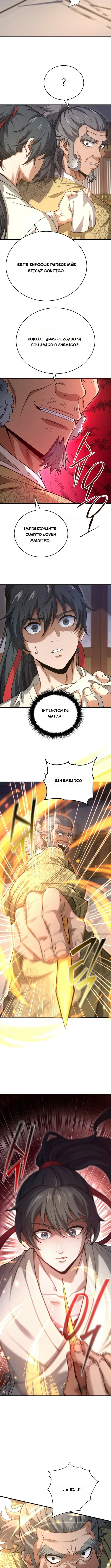 Reencarnación del Dios Marcial Capítulo 3 - Página 7 en español