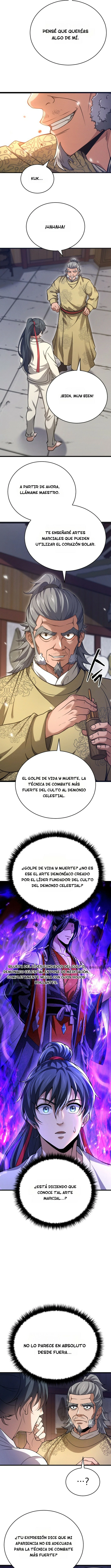 Reencarnación del Dios Marcial Capítulo 3 - Página 9 en español