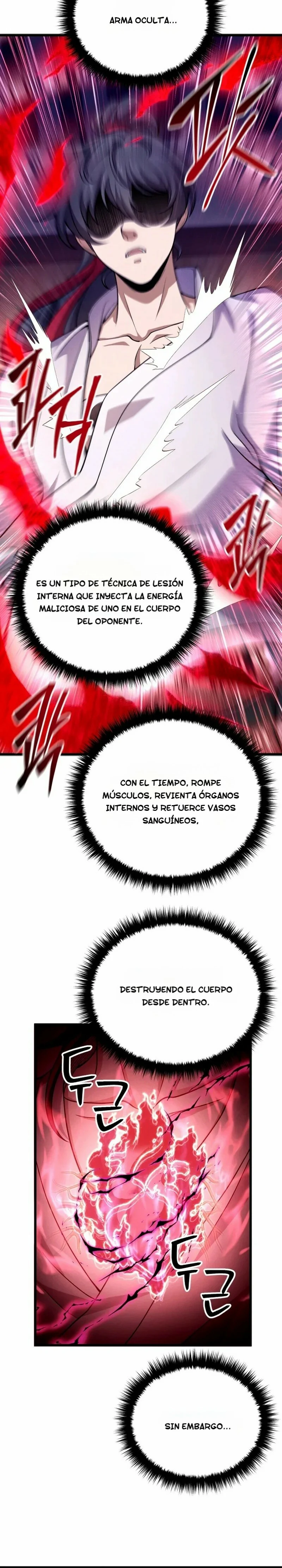 Reencarnación del Dios Marcial Capítulo 4 - Página 11 en español