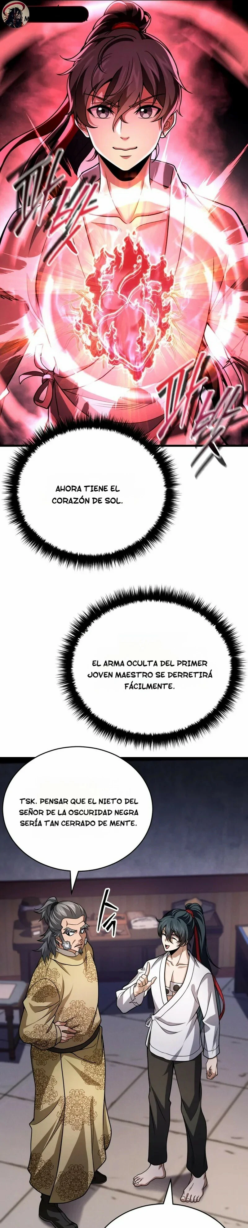 Reencarnación del Dios Marcial Capítulo 4 - Página 12 en español