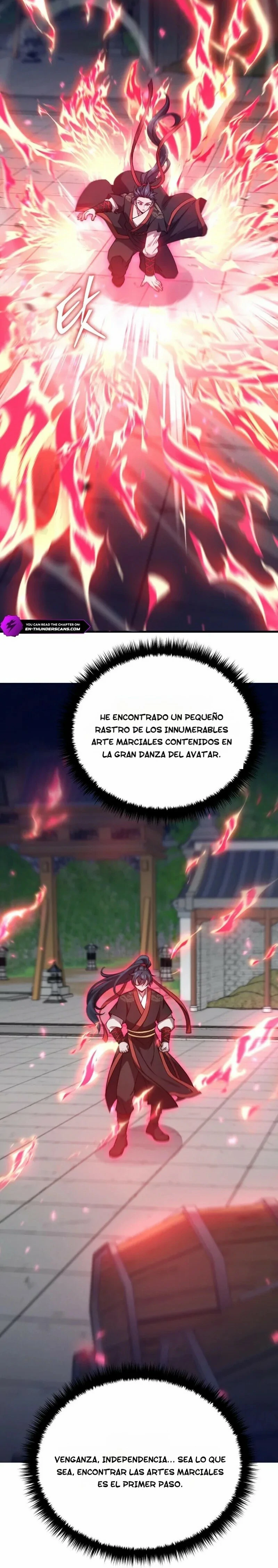 Reencarnación del Dios Marcial Capítulo 4 - Página 27 en español