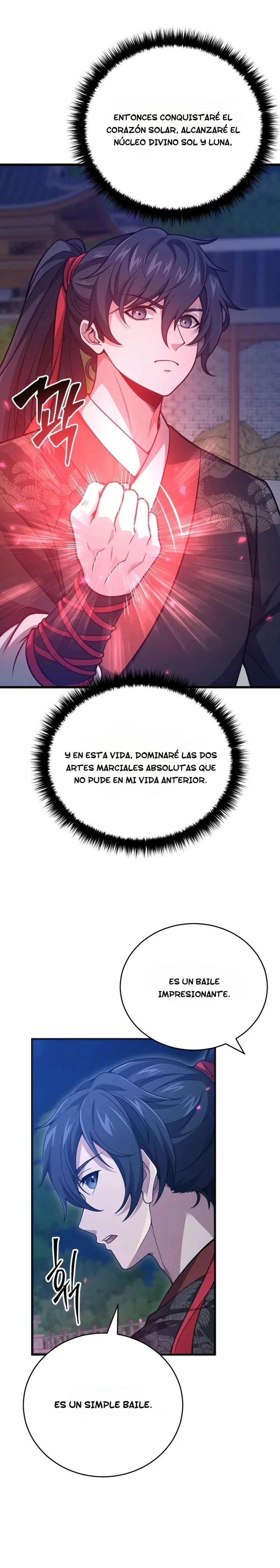 Reencarnación del Dios Marcial Capítulo 4 - Página 28 en español
