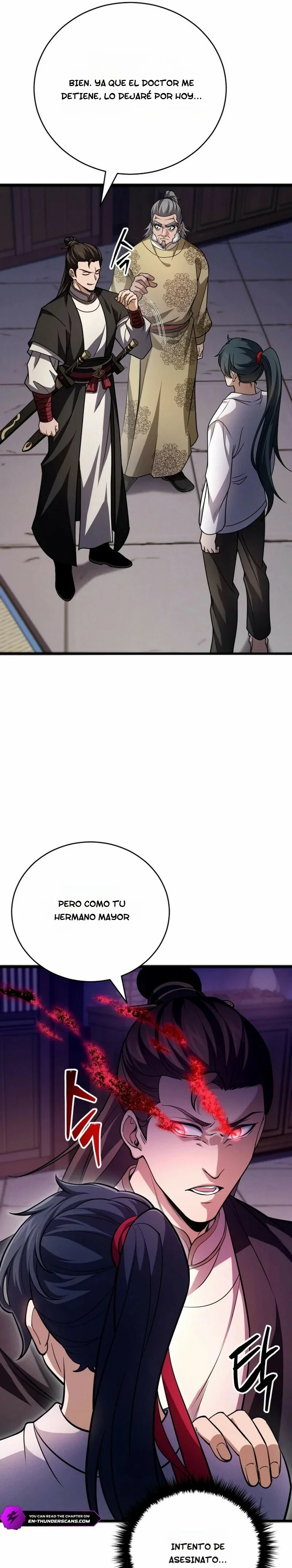 Reencarnación del Dios Marcial Capítulo 4 - Página 8 en español