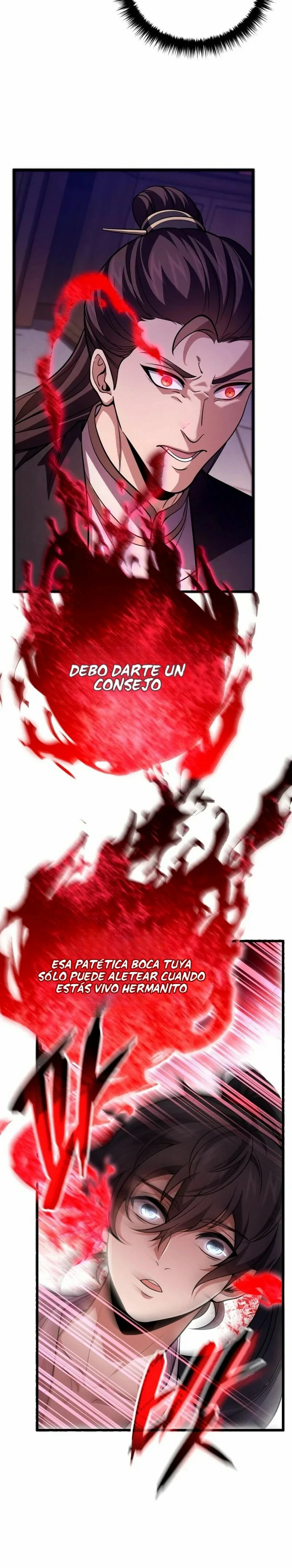 Reencarnación del Dios Marcial Capítulo 4 - Página 9 en español