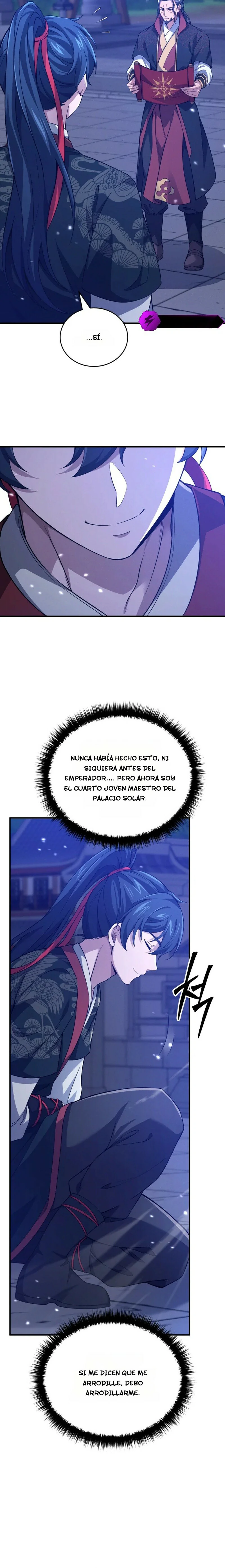 Reencarnación del Dios Marcial Capítulo 5 - Página 15 en español