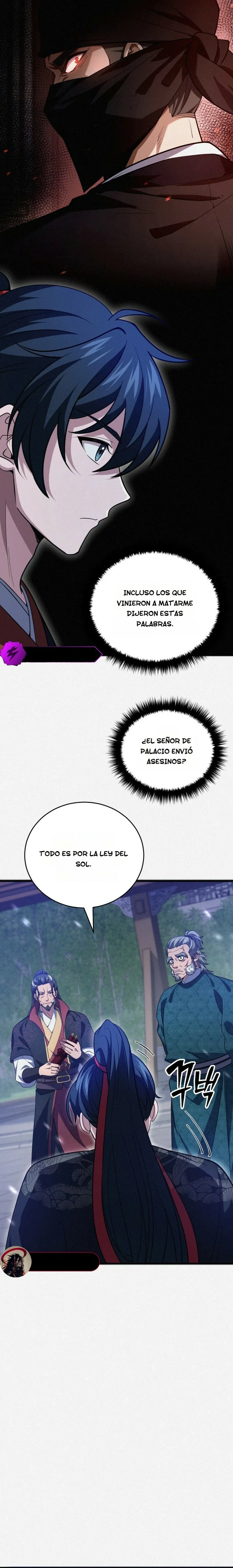 Reencarnación del Dios Marcial Capítulo 5 - Página 19 en español