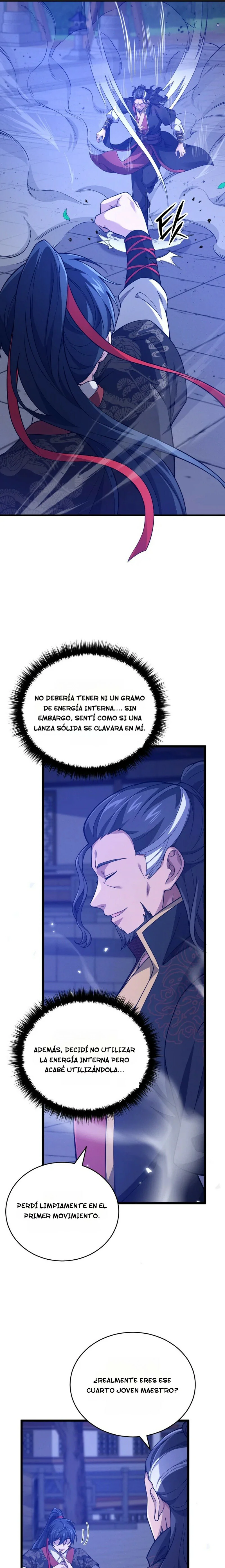 Reencarnación del Dios Marcial Capítulo 5 - Página 4 en español