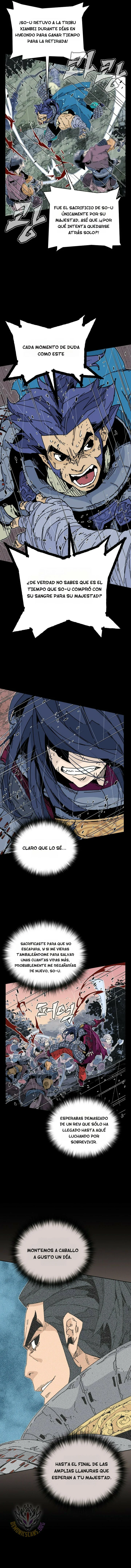 Gran Rey Micheon de Goguryeo Capítulo 1 - Página 8 en español
