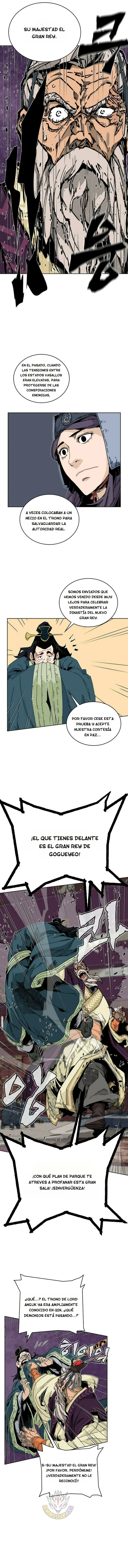 Gran Rey Micheon de Goguryeo Capítulo 2 - Página 13 en español