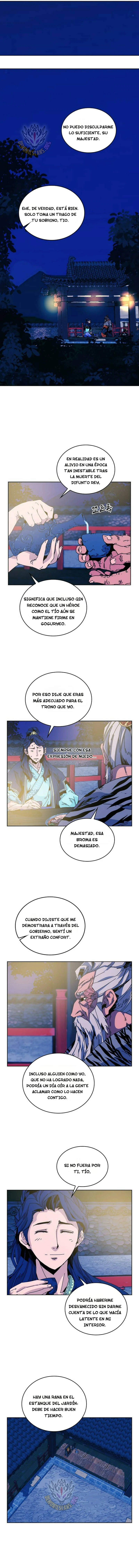 Gran Rey Micheon de Goguryeo Capítulo 2 - Página 15 en español