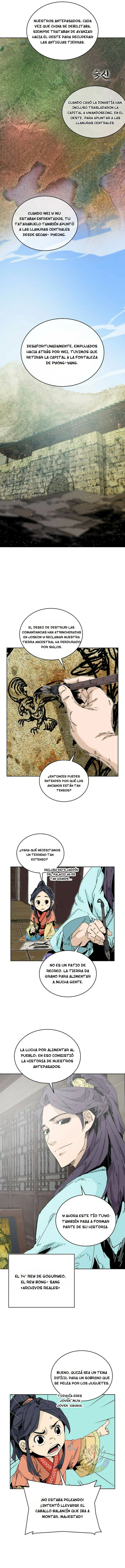 Gran Rey Micheon de Goguryeo Capítulo 2 - Página 3 en español